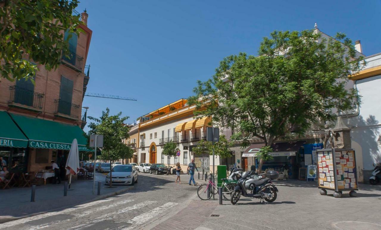 Corral De La O Triana Apartment By Valcambre Sevilha Exterior foto